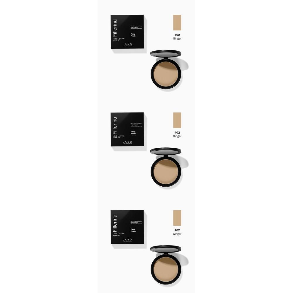 LABO Fillerina Long Lasting Make Up Fixing Powder Colore 402