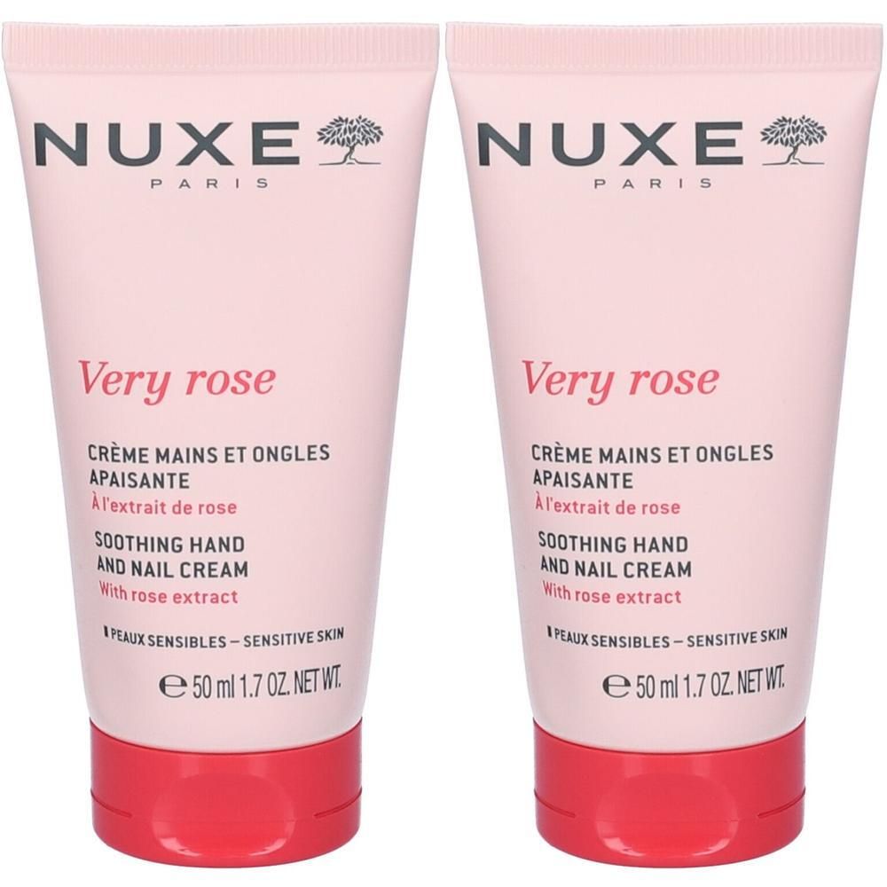 Nuxe Very Rose Crema Lenitiva per Mani e Unghie