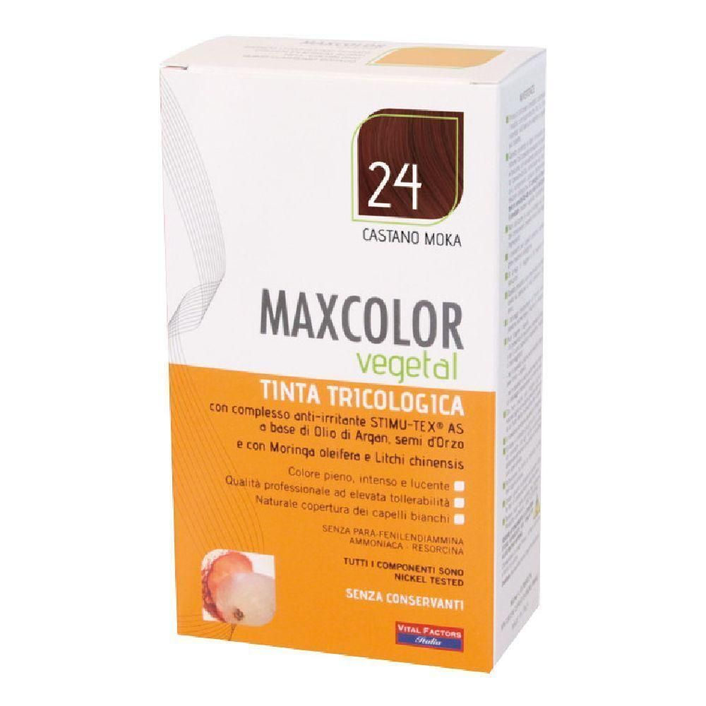 Max Color Vegetal 24 Tintura 140 Ml