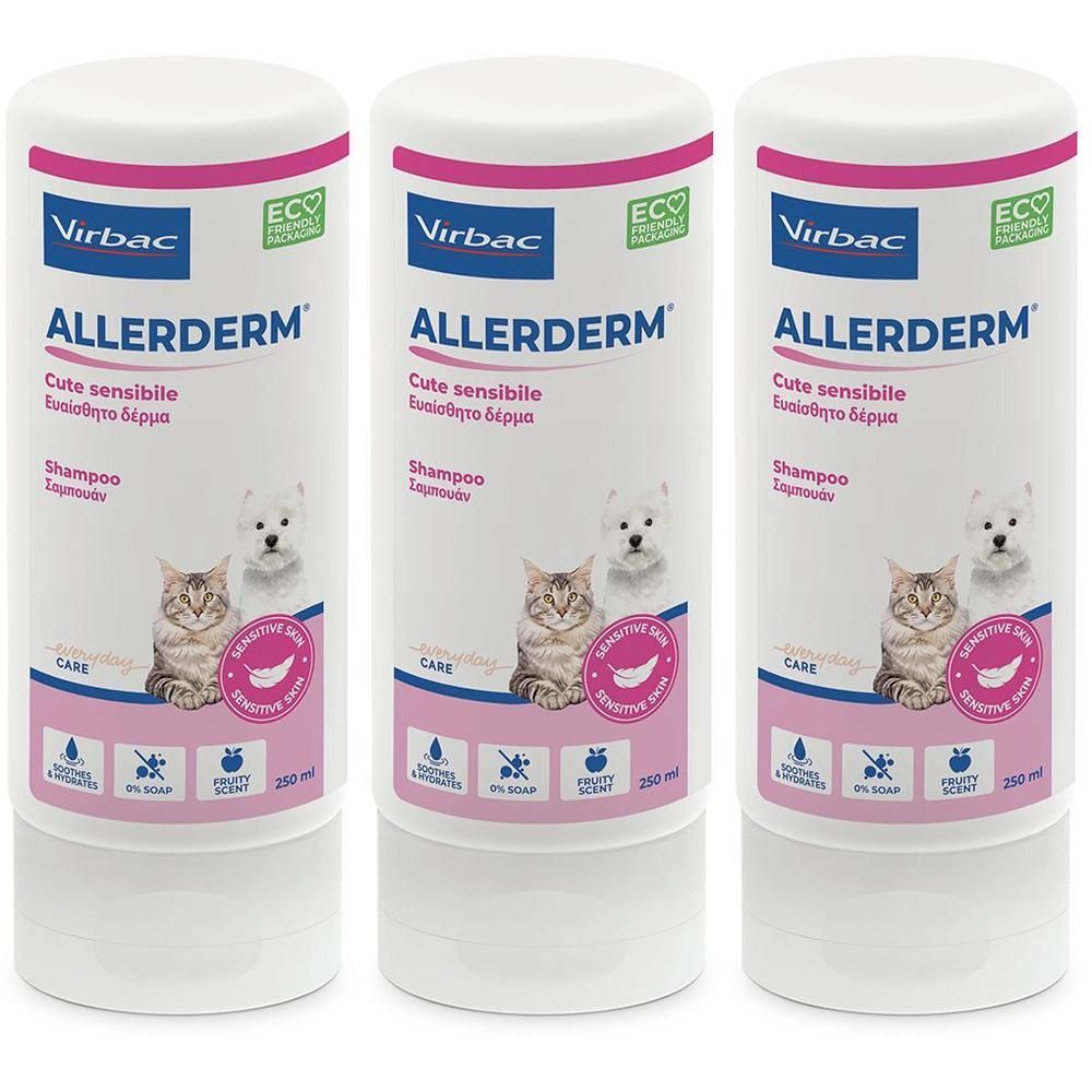 Virbac Allerderm Shampoo Cute Sensibile