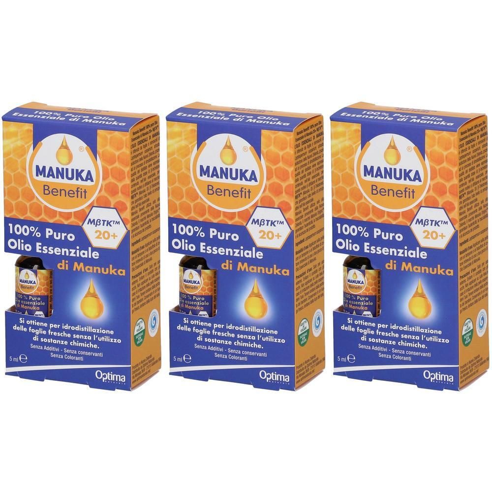 MANUKA® Benefit Olio Essenziale di Manuka