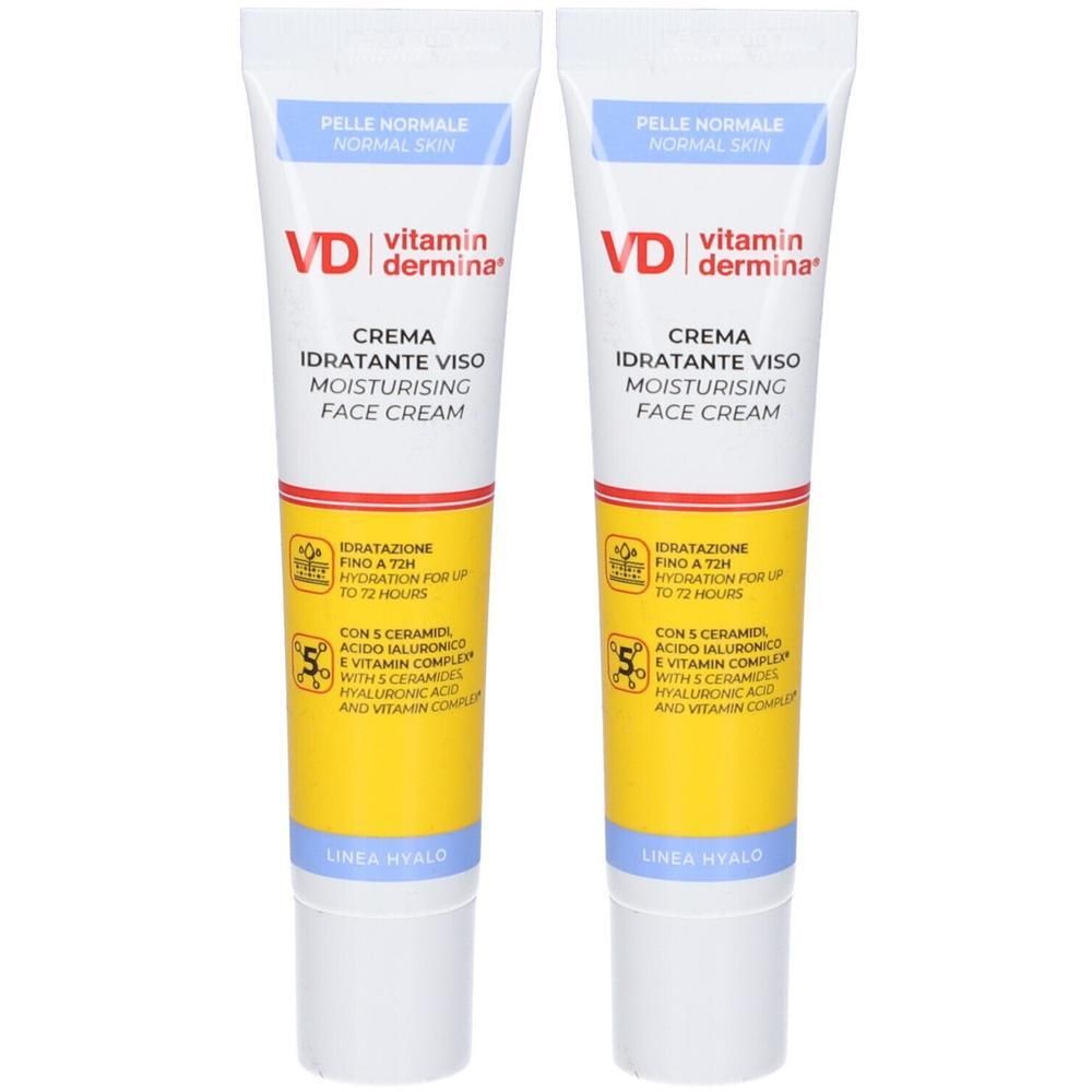 VD Vitamindermina Hyalo Trattamento Viso Idratante