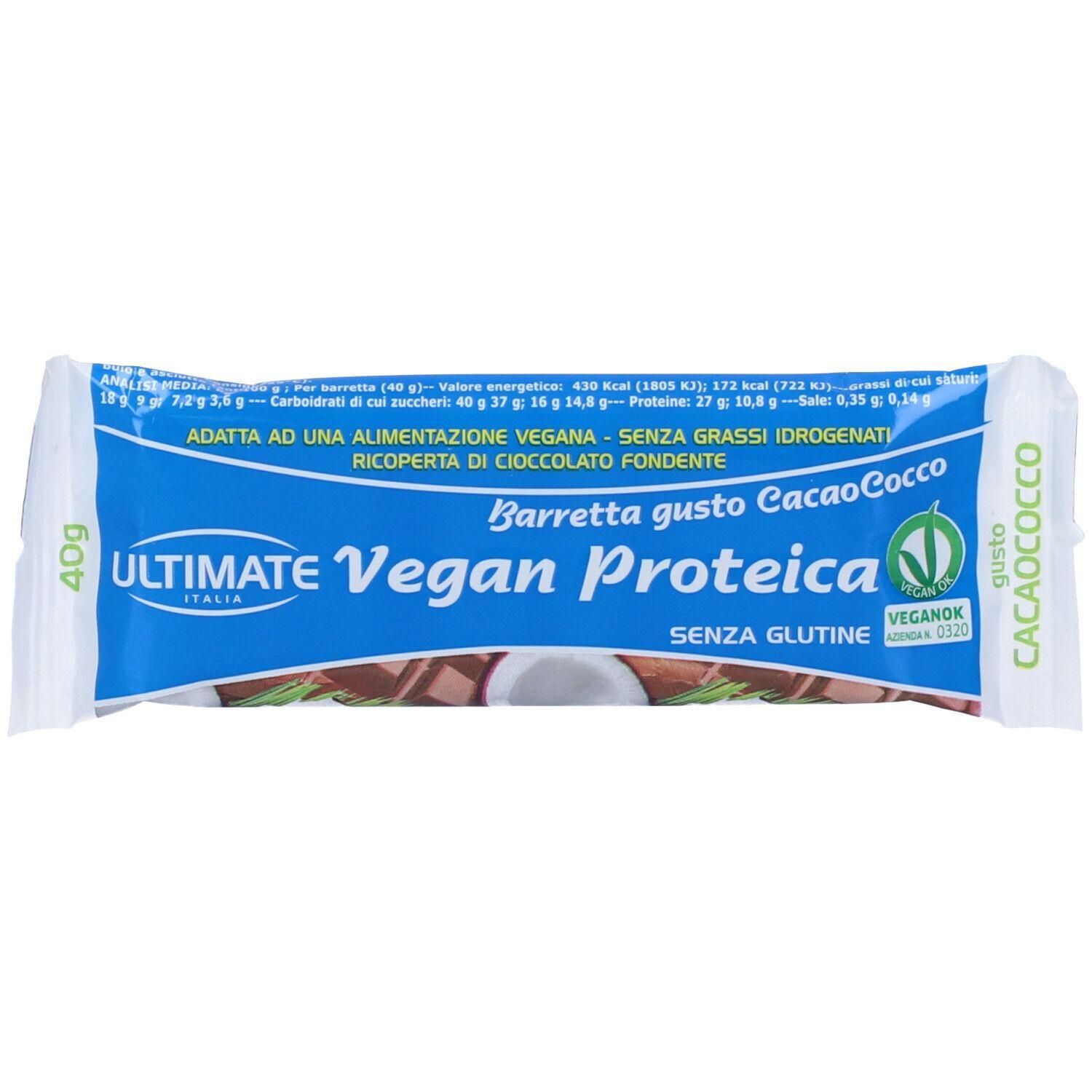 Barretta Vegan Proteic Cacao/Cocco