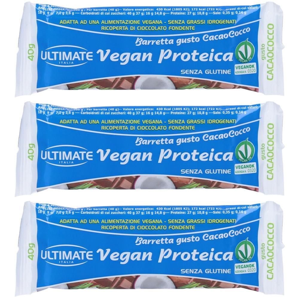 Barretta Vegan Proteic Cacao/Cocco