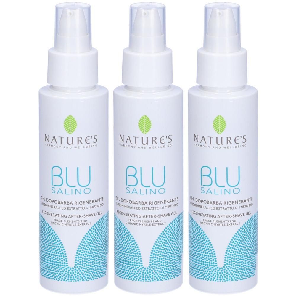 NATURE'S Blusalino Gel Dopobarba Rigenerante