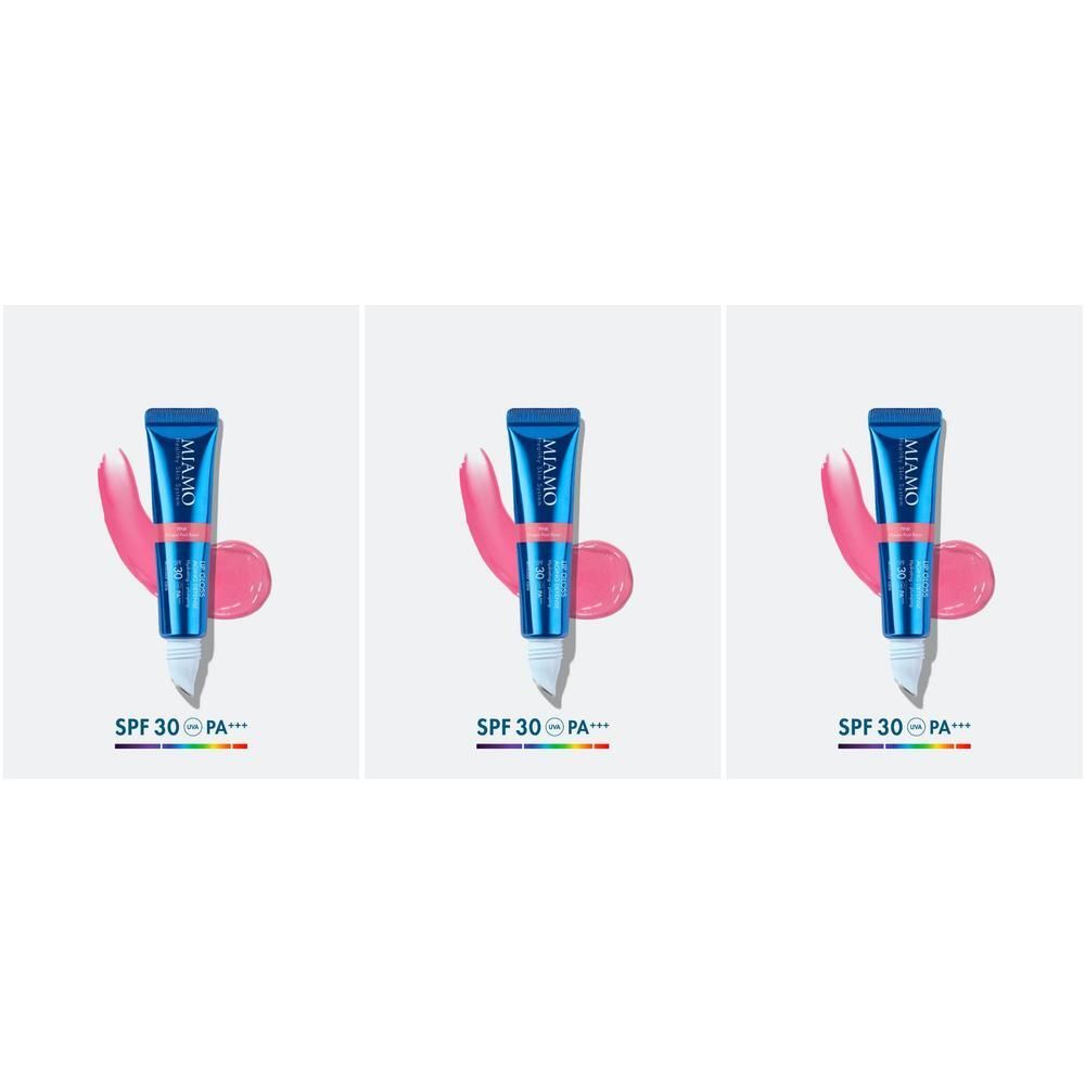 Miamo Lip Gloss Aging Defense SPF 30+ Tono Pink Gusto Dragon Fruit