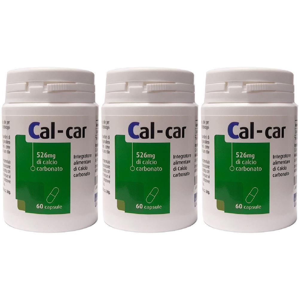 Calcar Calcio Carbonato 60 Capsule-image