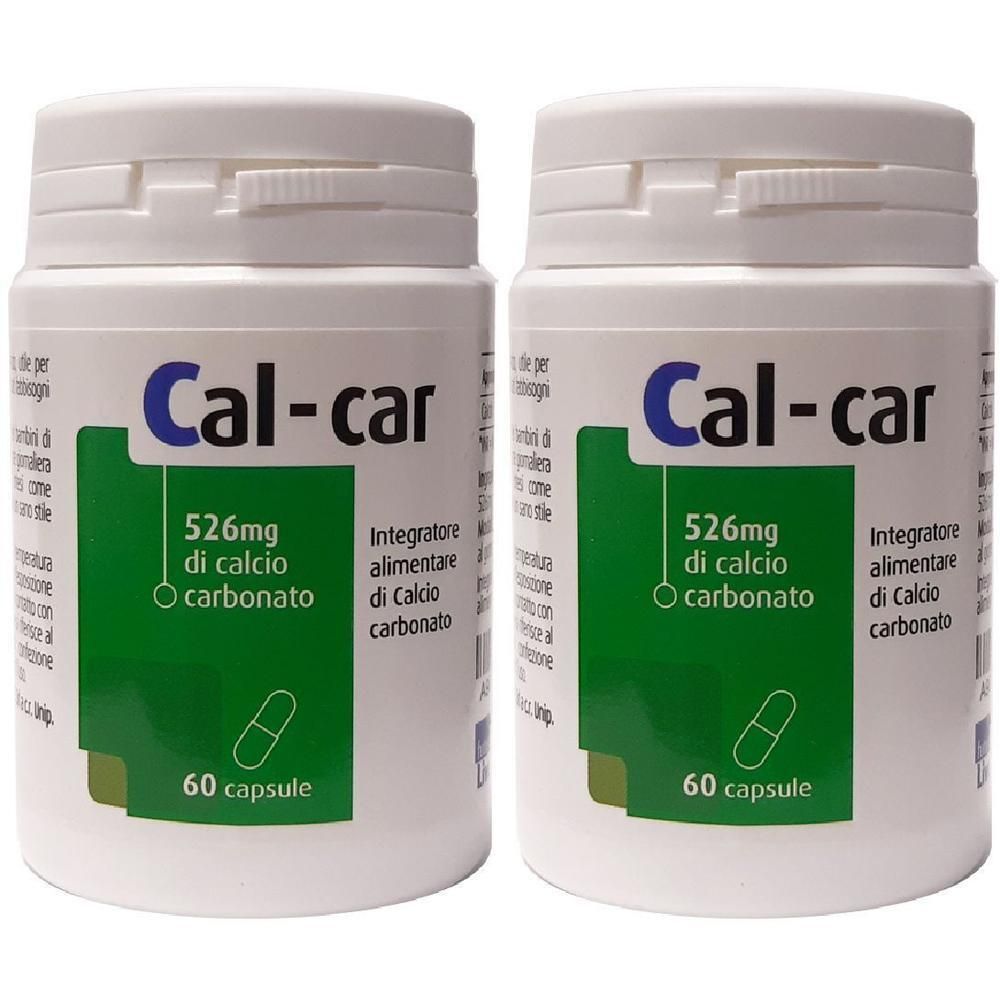 Calcar Calcio Carbonato 60 Capsule