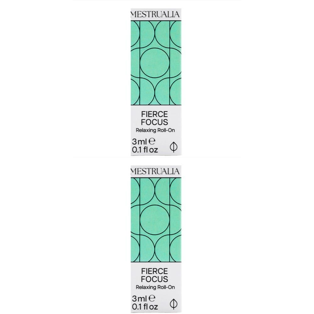 Mestrualia Fierce Focus RollOn al CBD per il Sollievo dal Mal di Testa