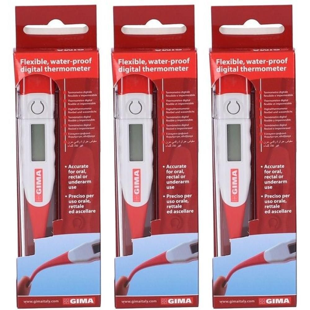 GIMA Termometro Digitale Flexi