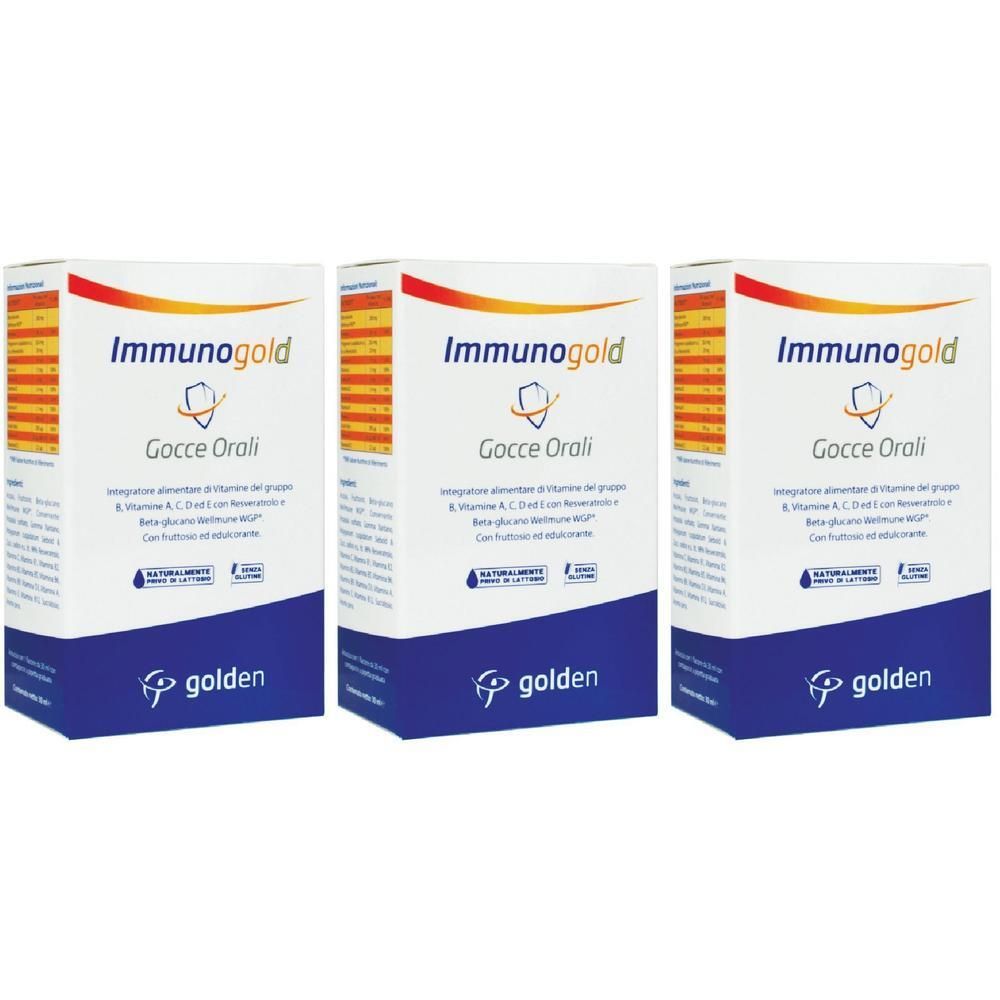 Immunogold Gocce Orali
