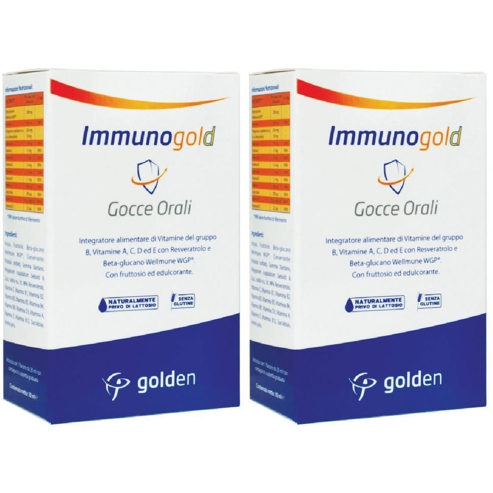 Immunogold Gocce Orali