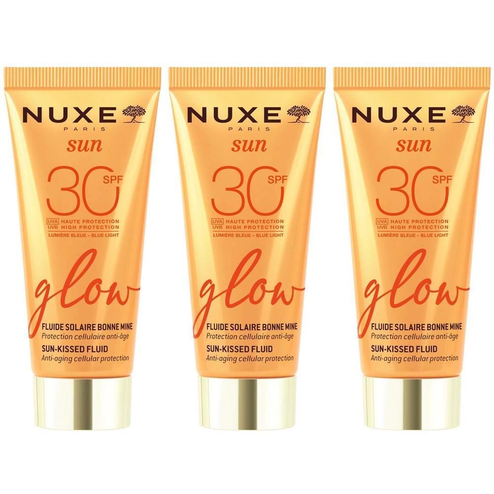 Nuxe Sun Fluido Solare Viso Glow SPF 30