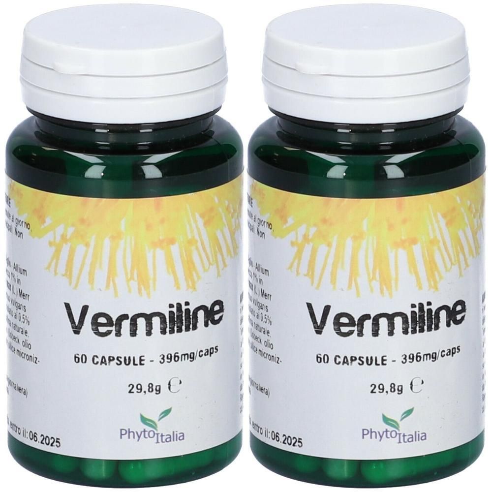 PhytoItalia Vermiline Capsule Integratore alimentare