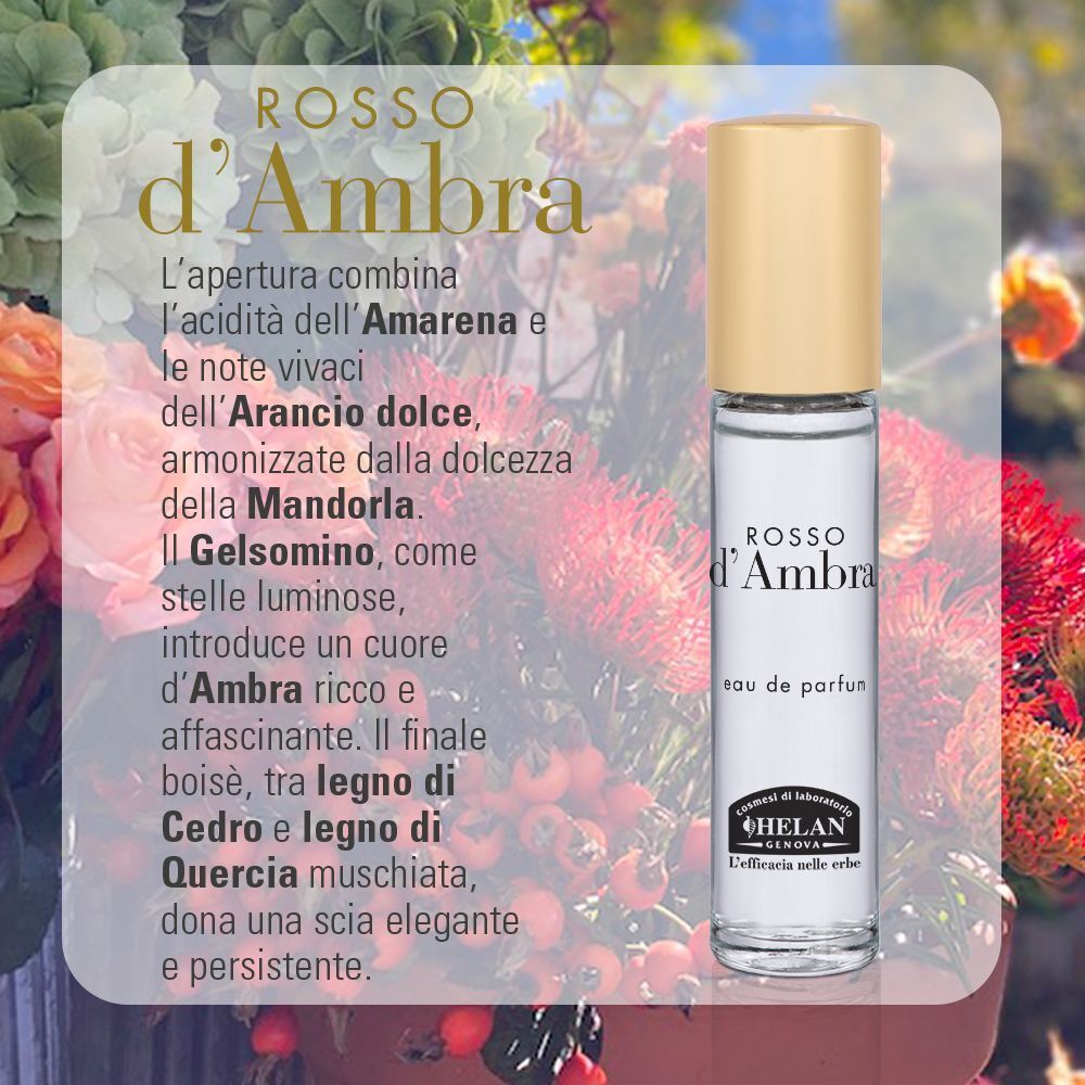 Helan ROSSO D'AMBRA Eau de Parfum