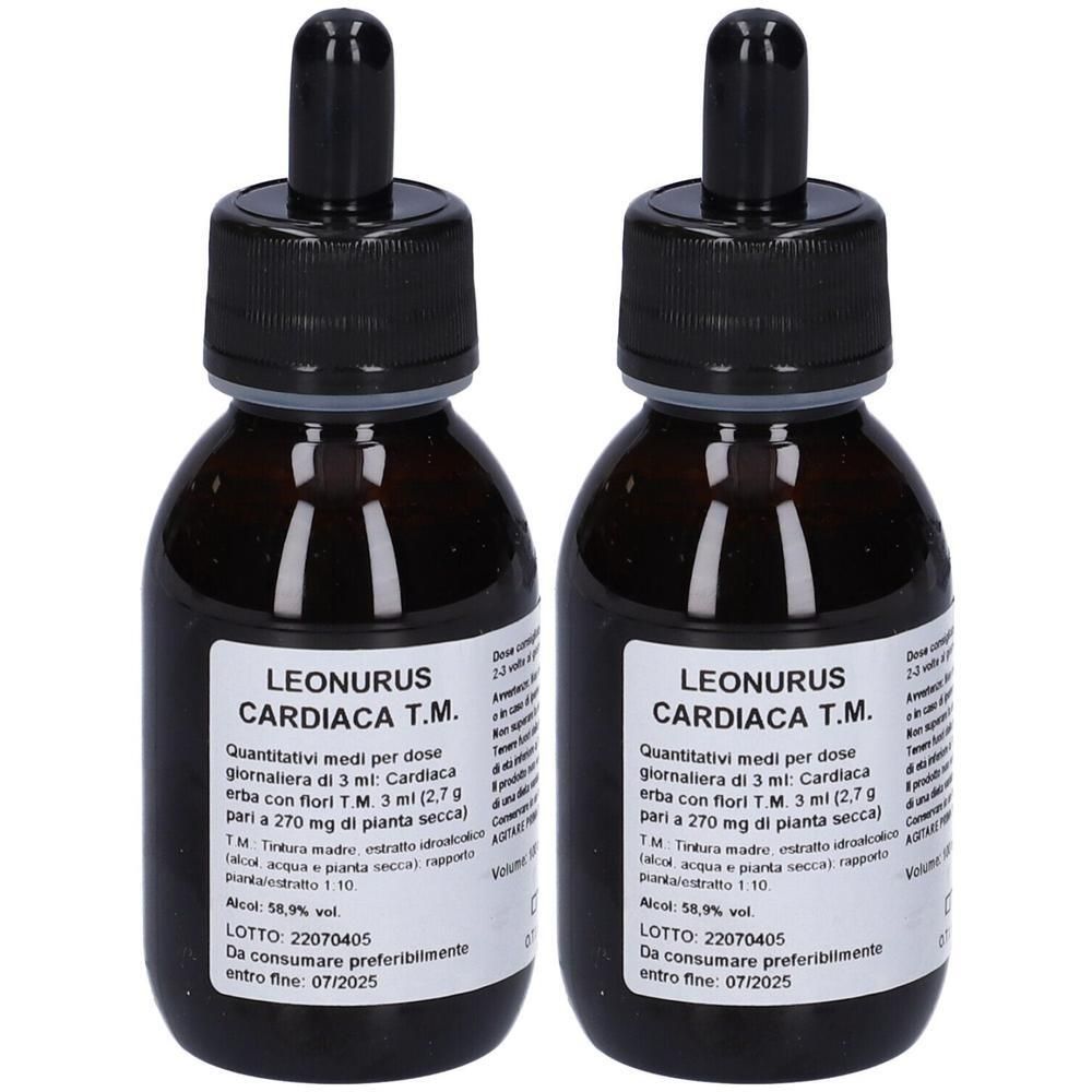Leonurus Cardiaca Tintura Madre Gocce