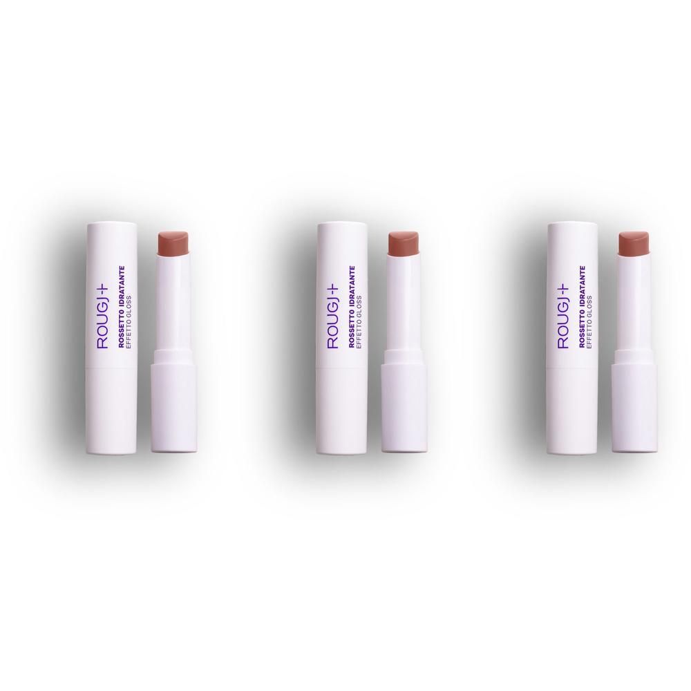 Rougj Rossetto Idratante Effetto Gloss 02 Nude Beige