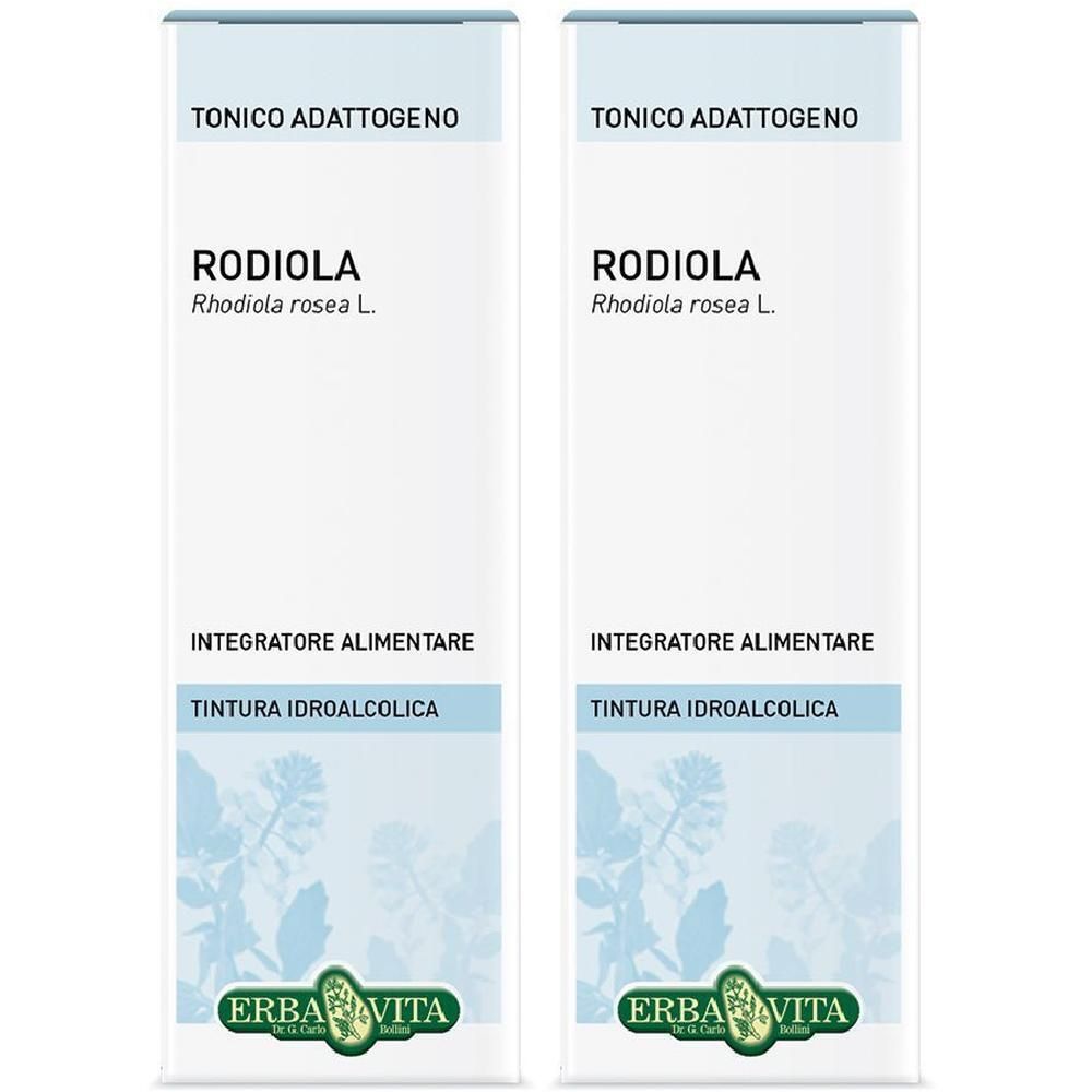 Rodiola Radice Tintura Idroalcolica