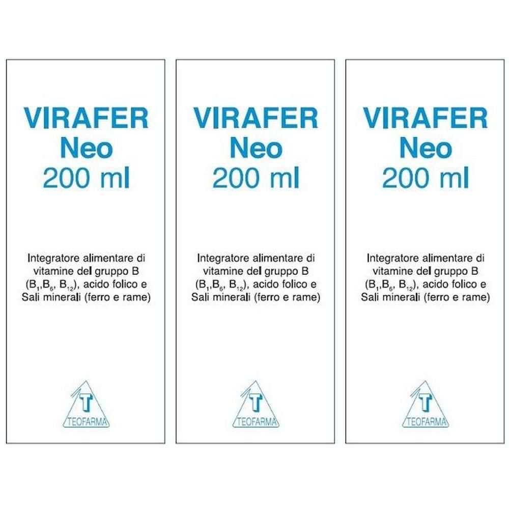Virafer Neo Flacone 200 Ml