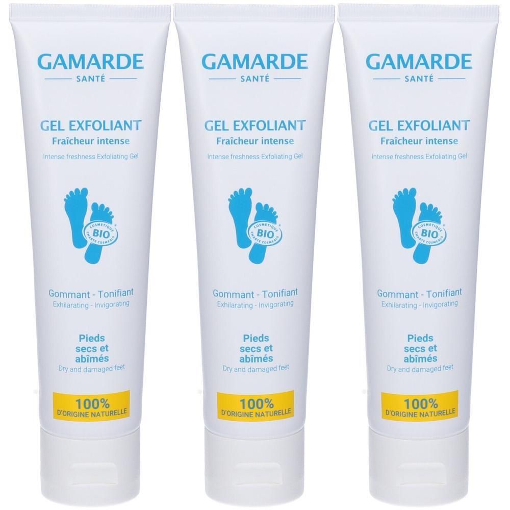 Gamarde Gel Esfoliante Piedi Freschezza Intensa