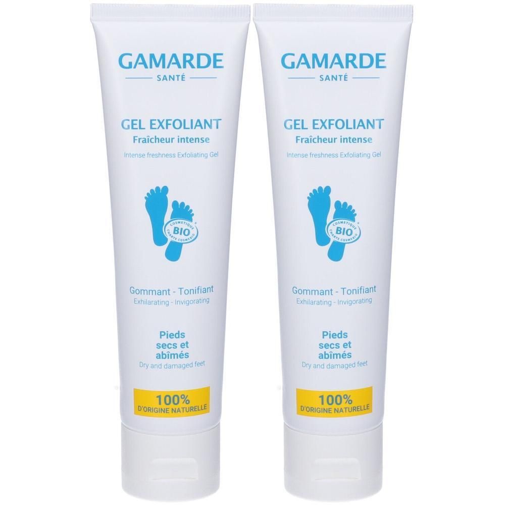 Gamarde Gel Esfoliante Piedi Freschezza Intensa
