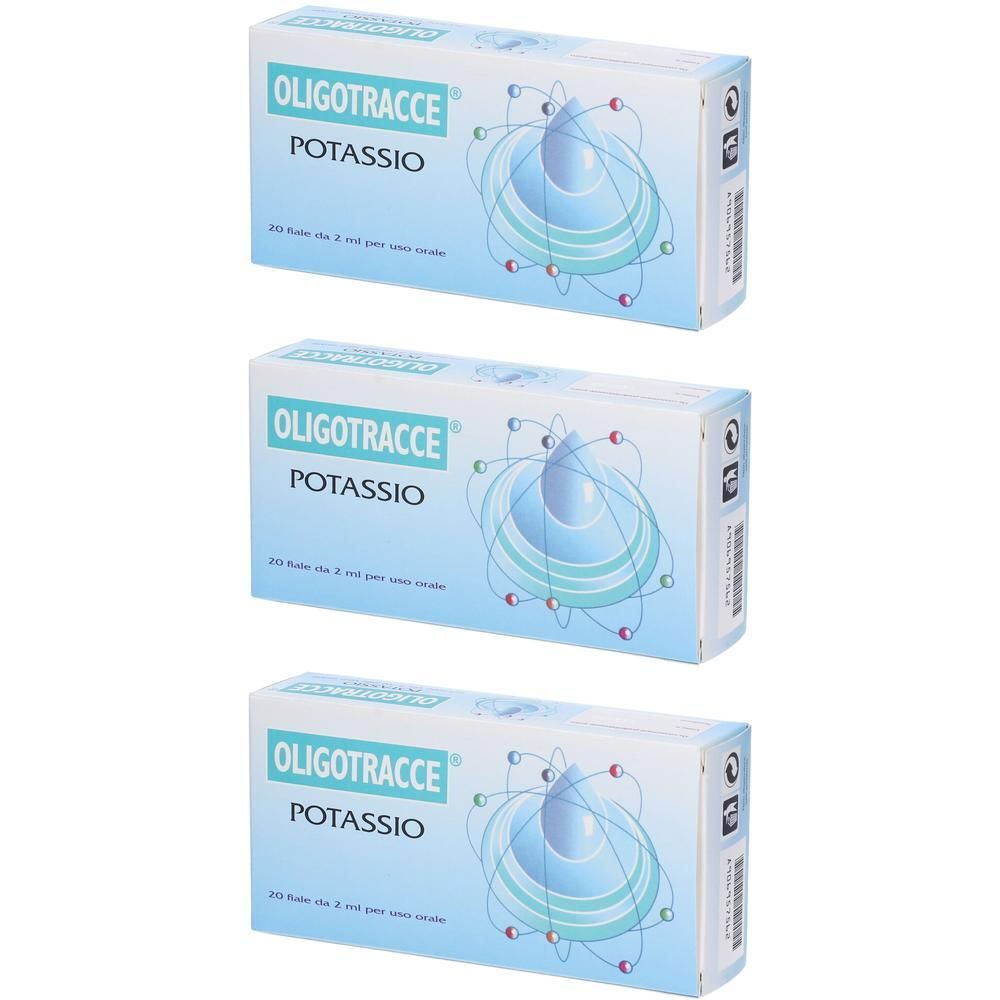 Oligotracce Potassio