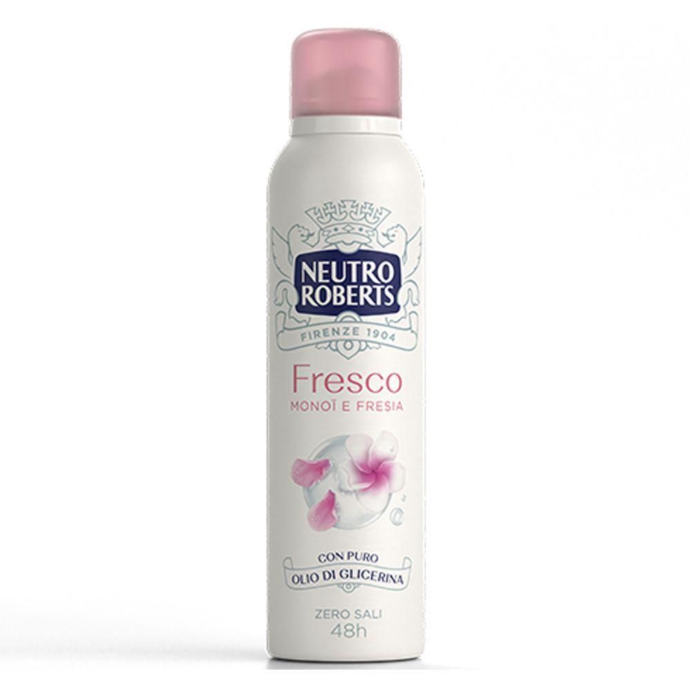 Neutro Roberts Deo Fresco Rosa Spray (150ML)