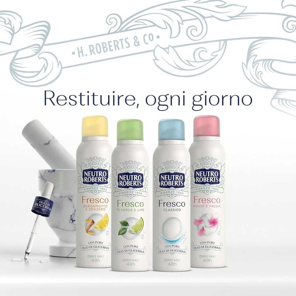 Neutro Roberts Deo Fresco Rosa Spray (150ML)