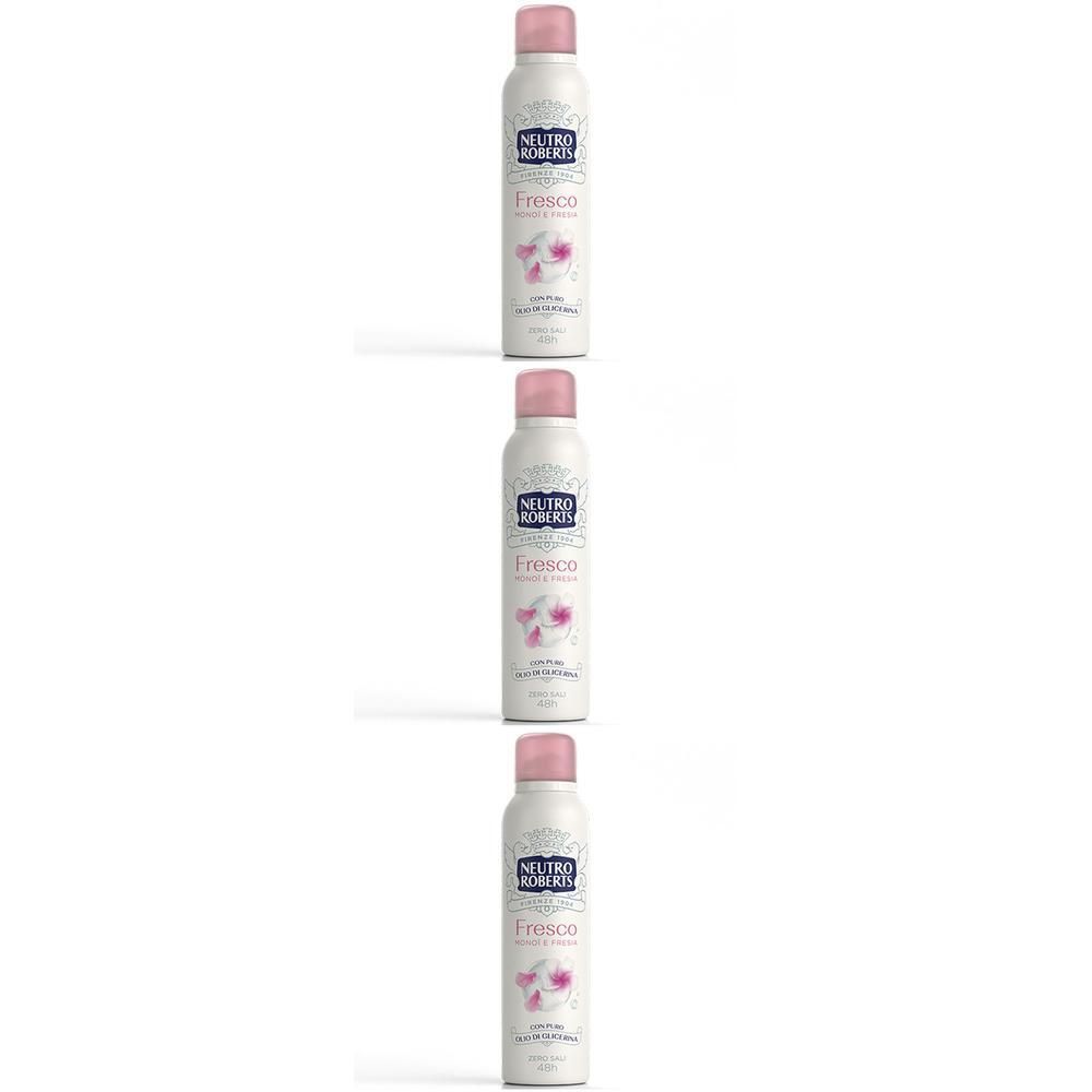Neutro Roberts Deo Fresco Rosa Spray (150ML)