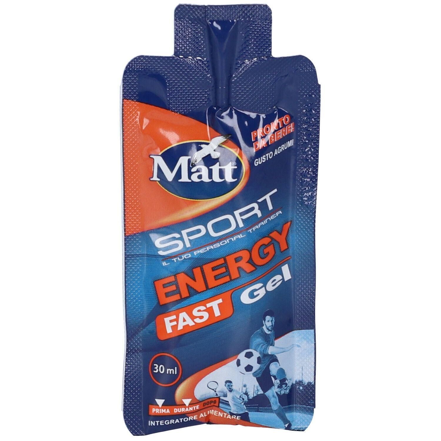 Matt Sport Energy Fast Gel
