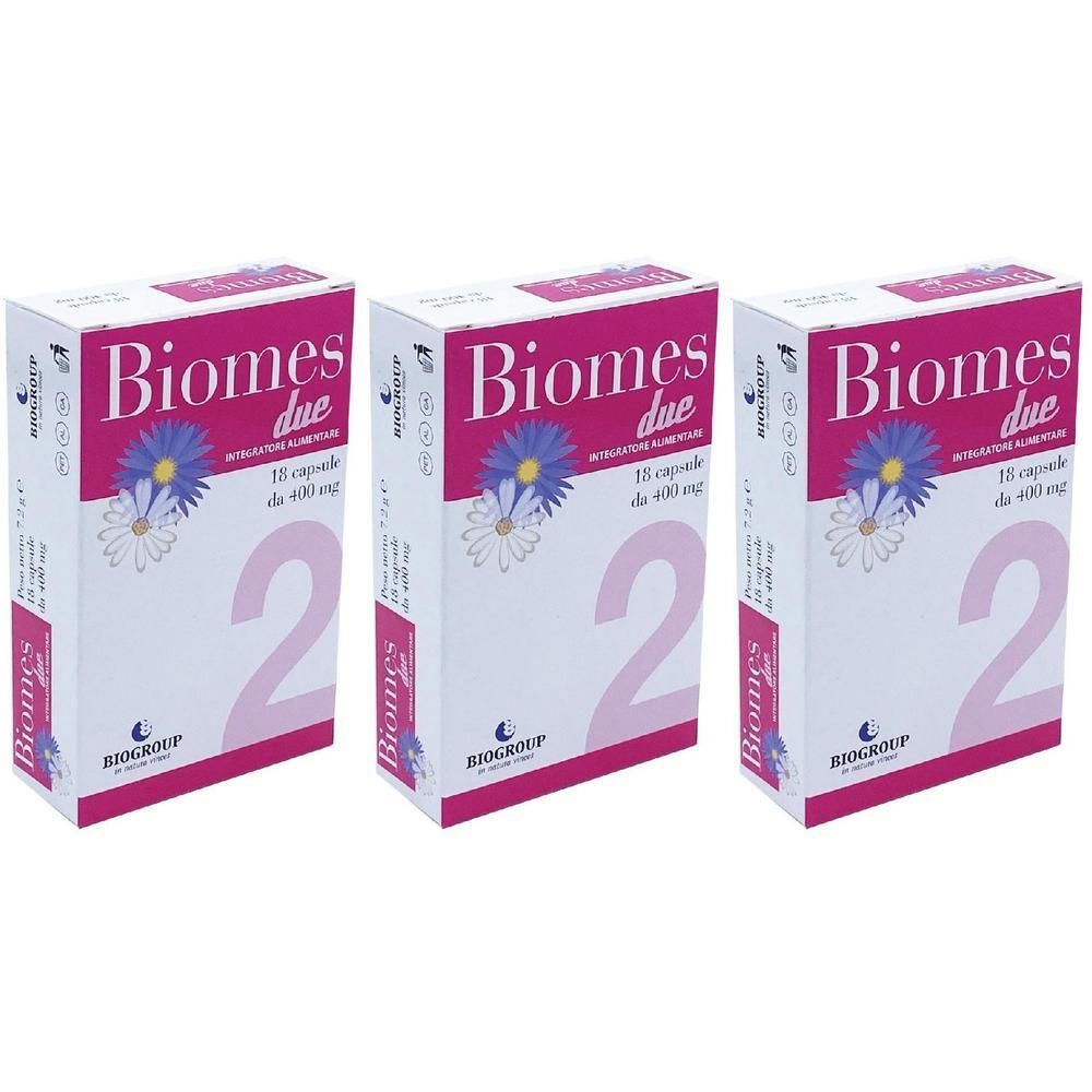 Biomes Due 18 Capsule 400 Mg