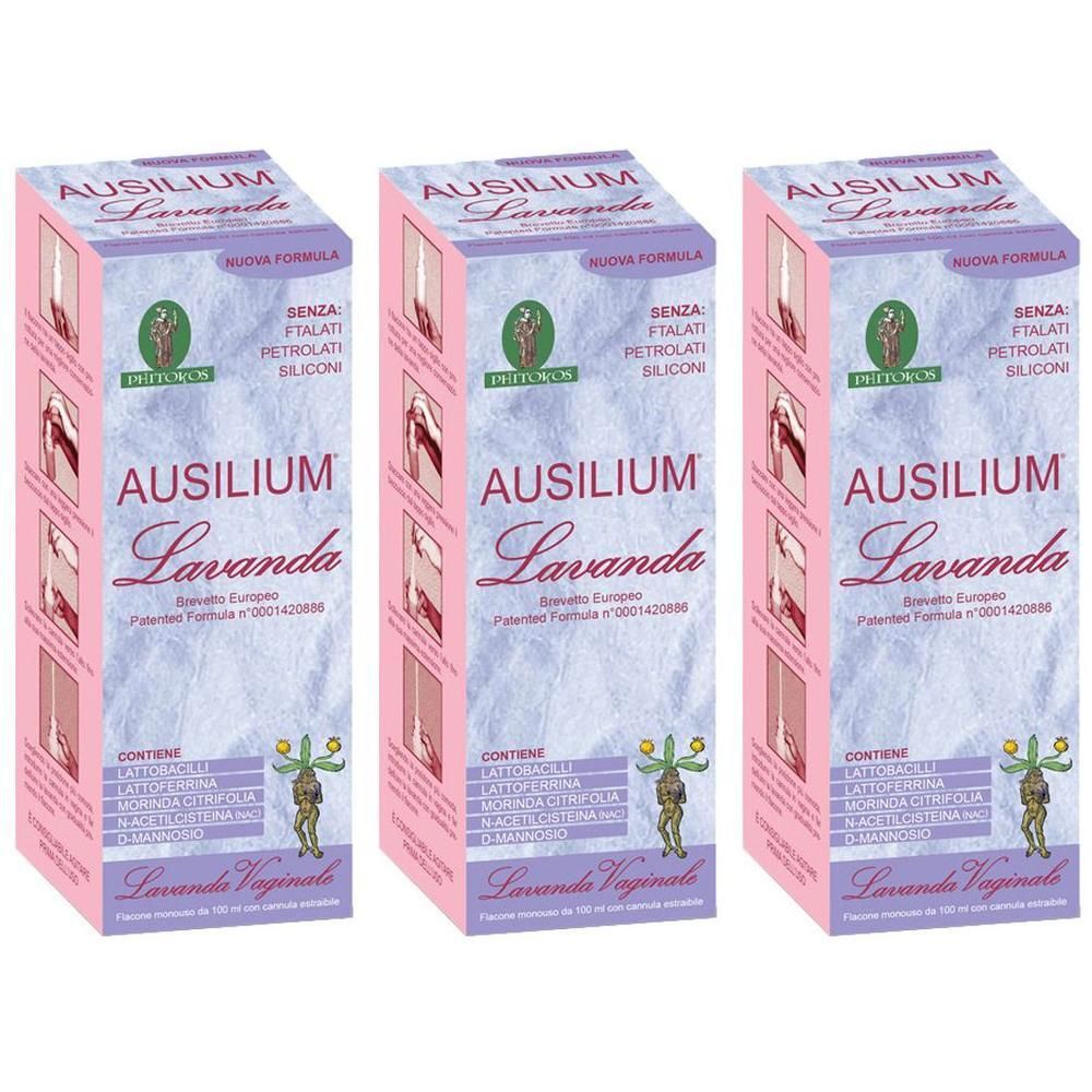 Ausilium Lavanda Vaginale Singola 100 Ml