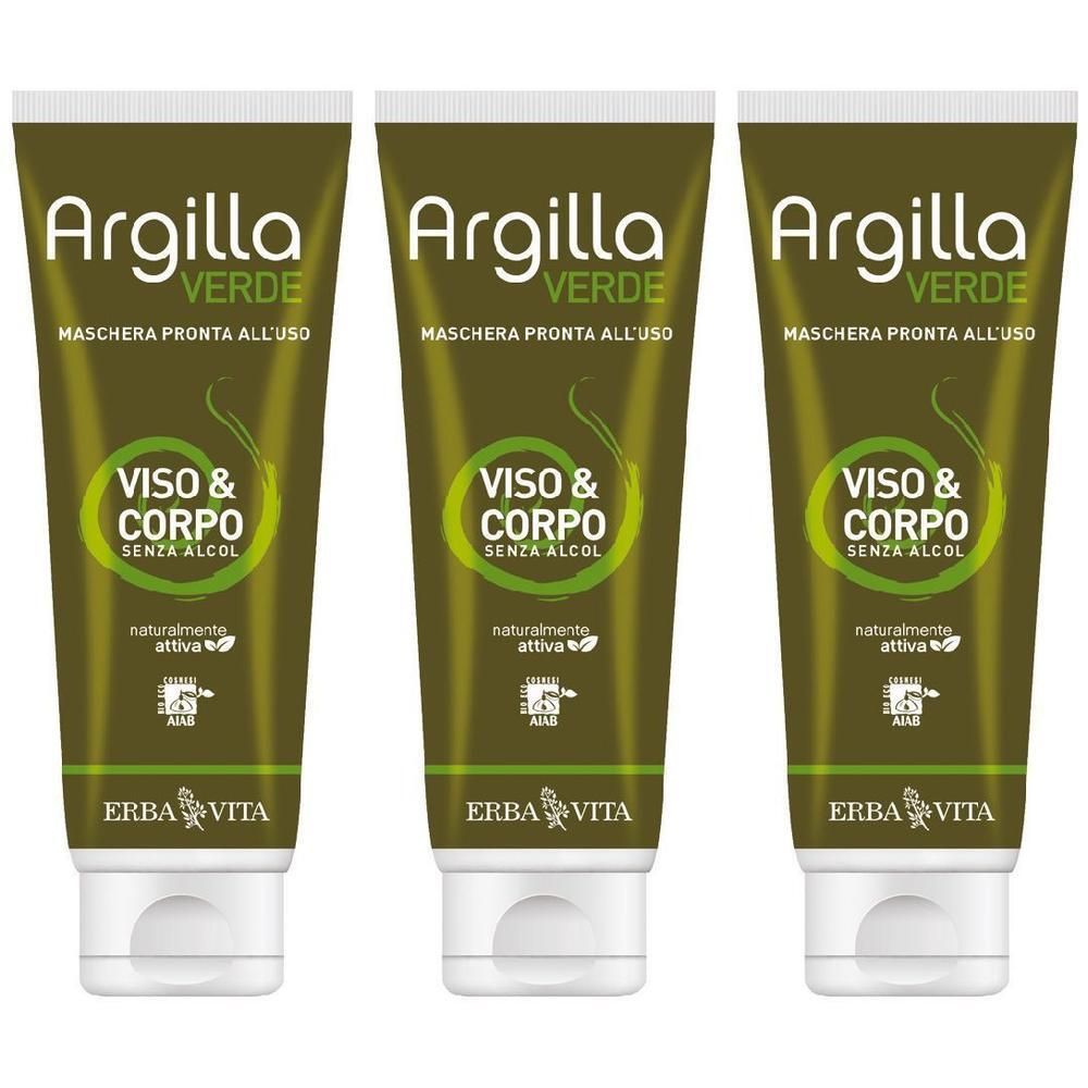 Argilla Verde Maschera Pronta