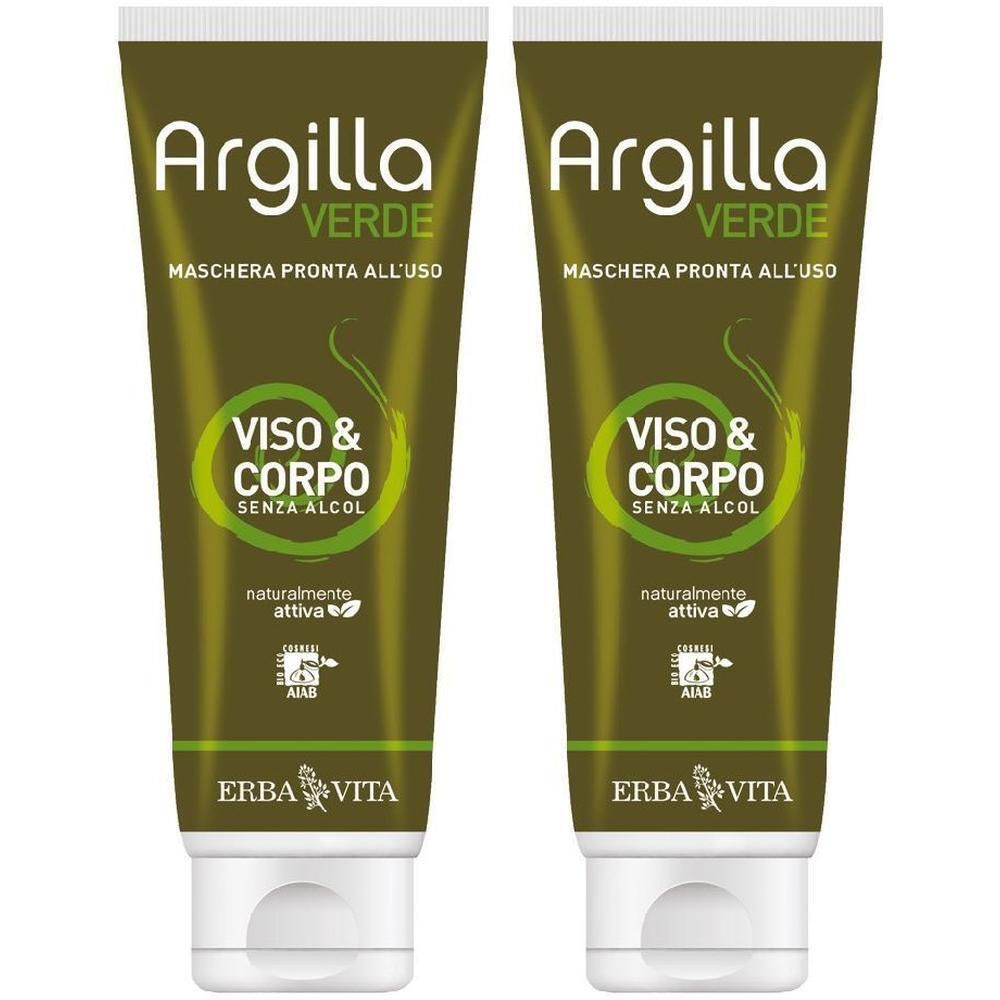 Argilla Verde Maschera Pronta