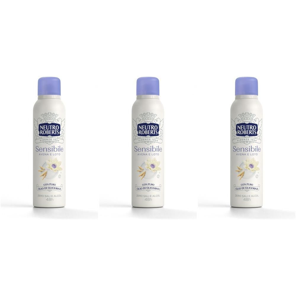 Neutro Roberts Deo Avena e Loto Spray (150ML)