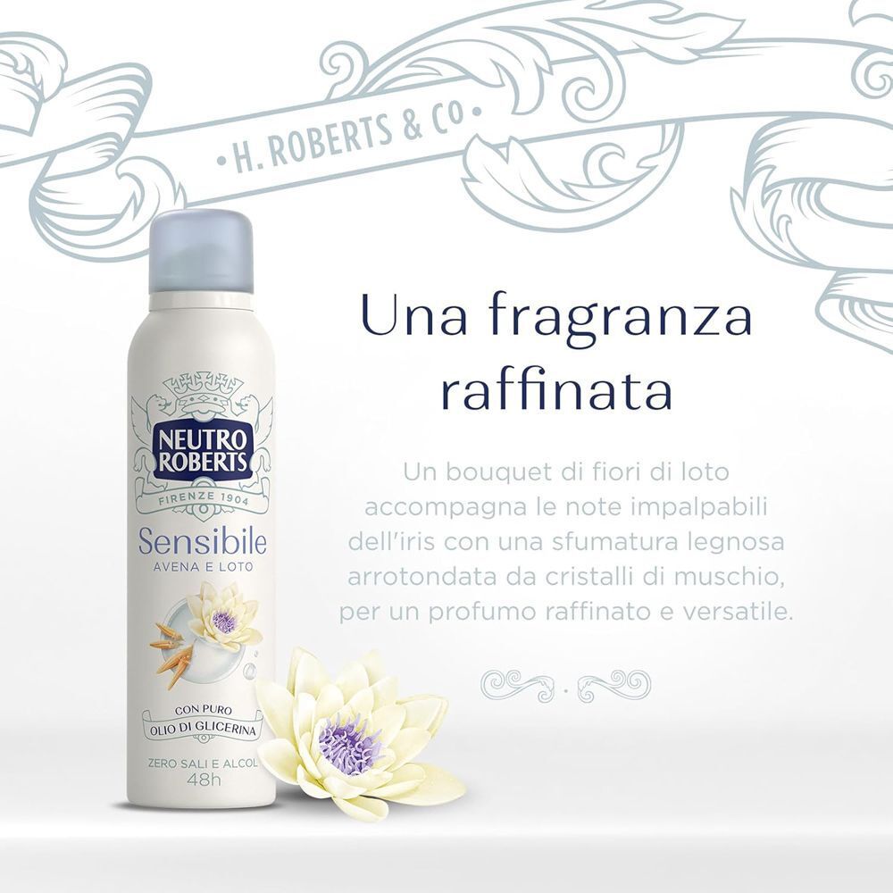 Neutro Roberts Deo Avena e Loto Spray (150ML)
