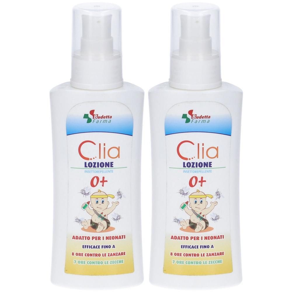 Clia Lozione Insettorepellente 0+