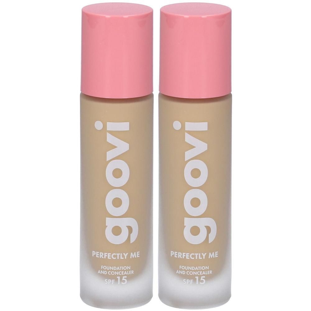 Goovi Perfectly Me Fondotinta e Correttore Colore 03 Sand