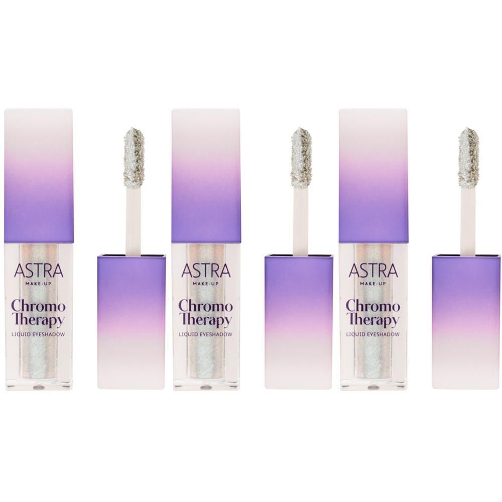 ASTRA Make-UP Chromo Therapy - Ombretto Liquido Riflessi Multidimensionali Tonalità 01