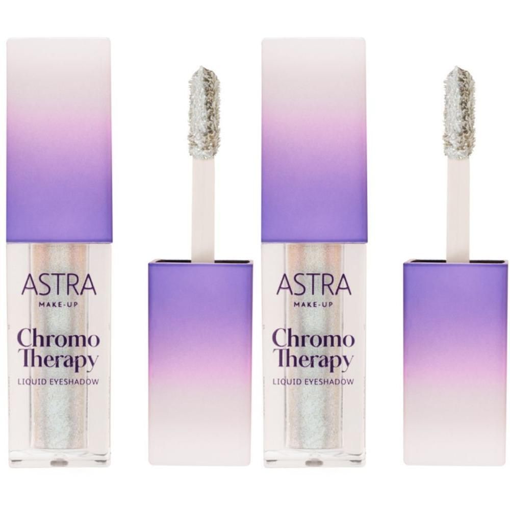 ASTRA Make-UP Chromo Therapy - Ombretto Liquido Riflessi Multidimensionali Tonalità 01
