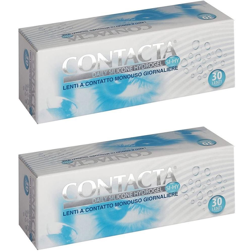 Lenti a Contatto Monouso Giornaliera Contacta Daily Lens Silicone Hydrogel -4,50 30 Pezzi