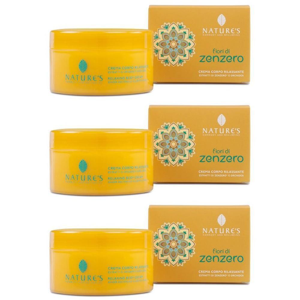 Nature'S Fiori Di Zenzero Crema Corpo Rilassante 100 Ml