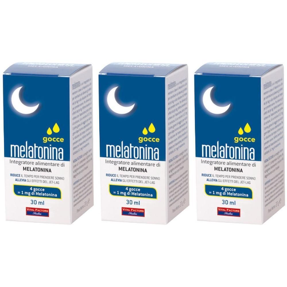 Melatonina Gocce