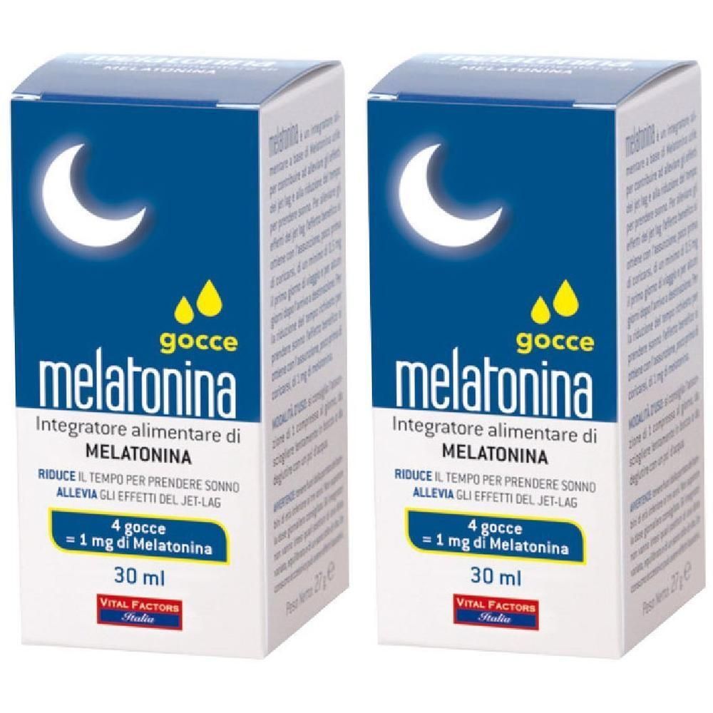 Melatonina Gocce