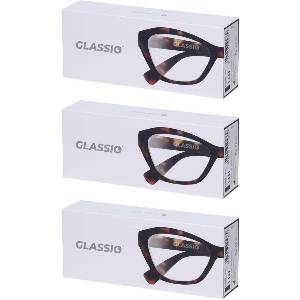 Occhiali da Lettura Glassio Santa Clara Colore Tortoise Gradazione +1,0