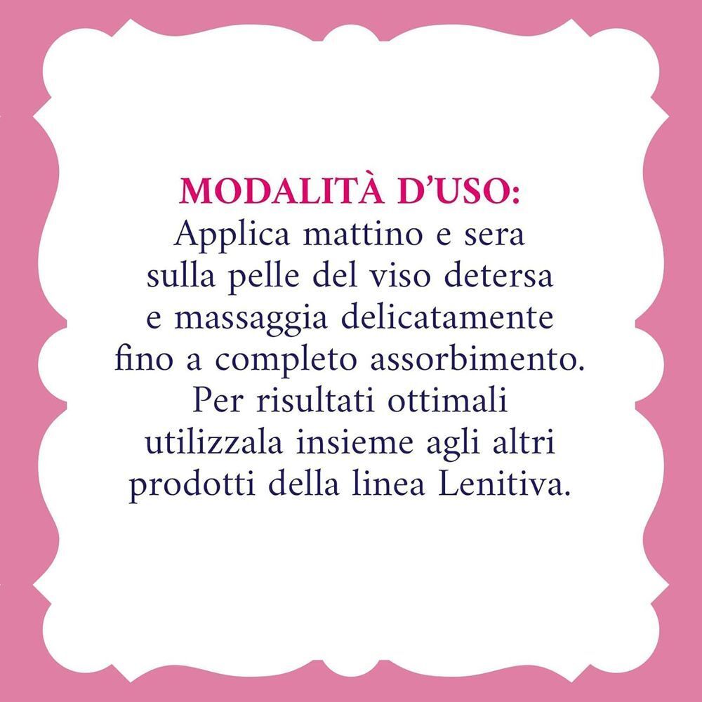 Modalità d'uso della Crema viso Acqua alle Rose: applicare mattina e sera.