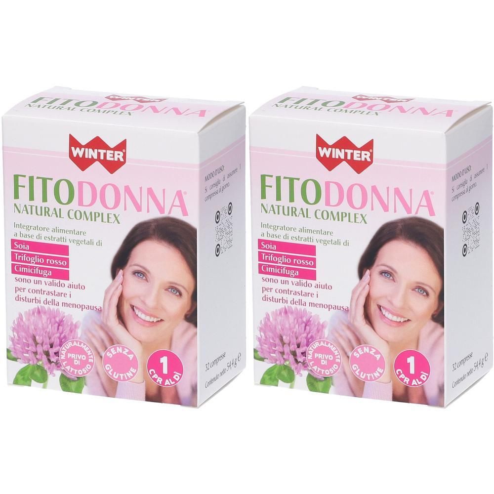 Winter Fitodonna Natural Complex Compresse