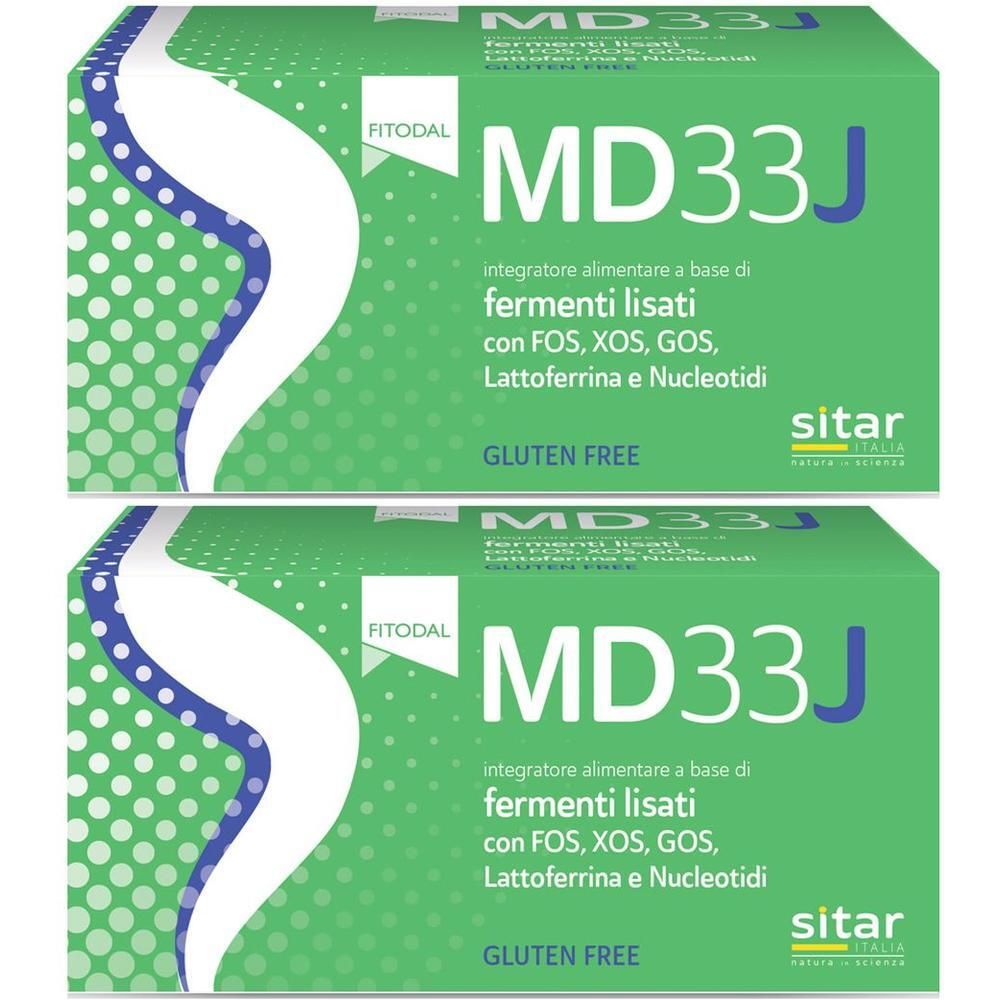 Md33 Junior 6 Bustine Da 10 Ml Fitodal