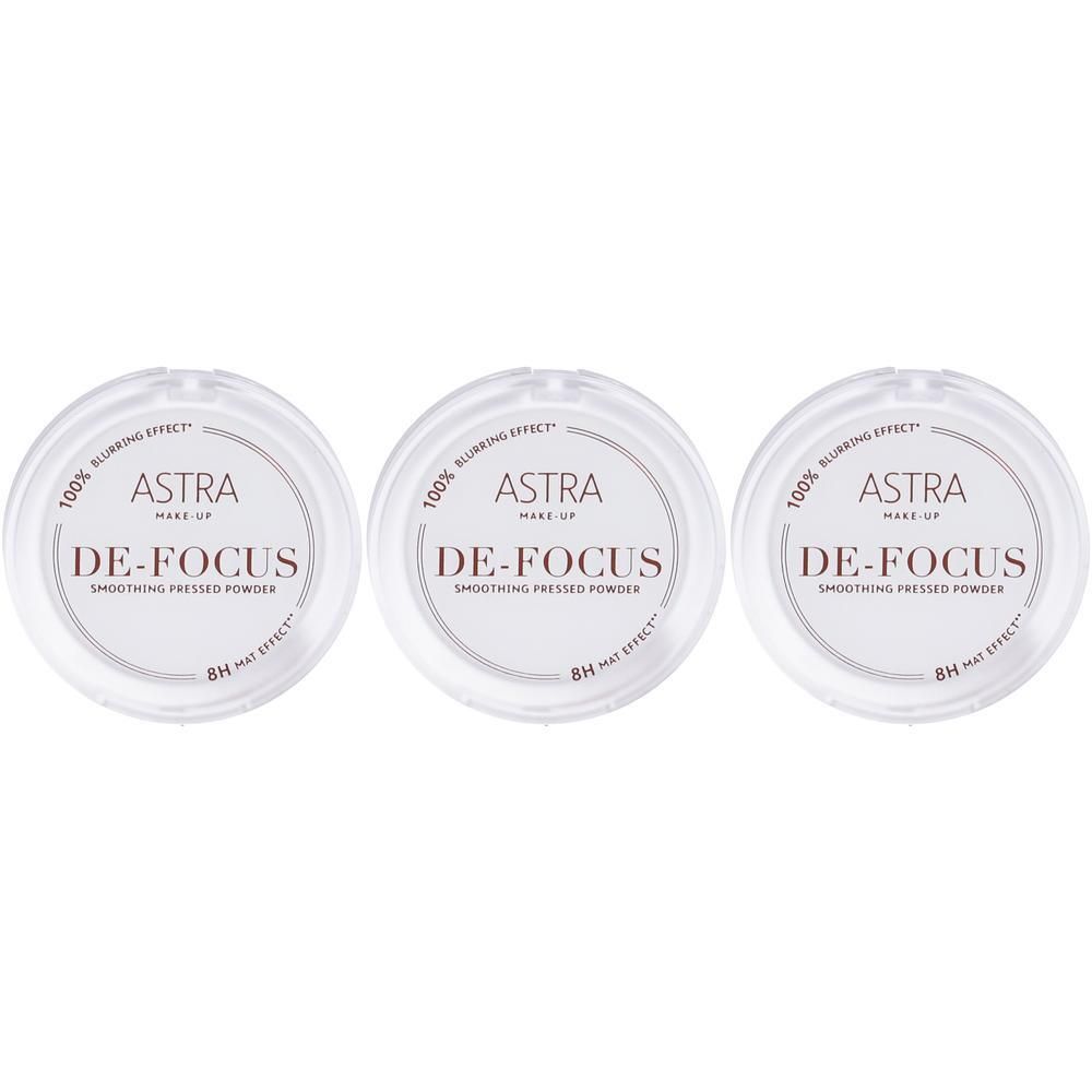 Astra Make-up De-Focus Smoothing Cipria Compatta Tonalita' 01 Translucent Blur