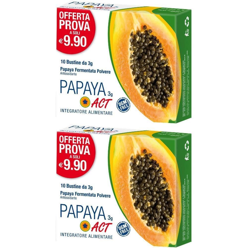 Papaya Act 3G 10 Bustine